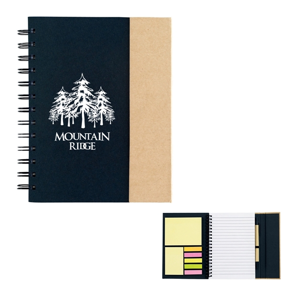 Spiral Notebook With Sticky Notes And Flags - Spiral Notebook With Sticky Notes And Flags - Image 13 of 18