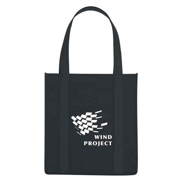 Non-Woven Avenue Shopper Tote Bag - Non-Woven Avenue Shopper Tote Bag - Image 6 of 29