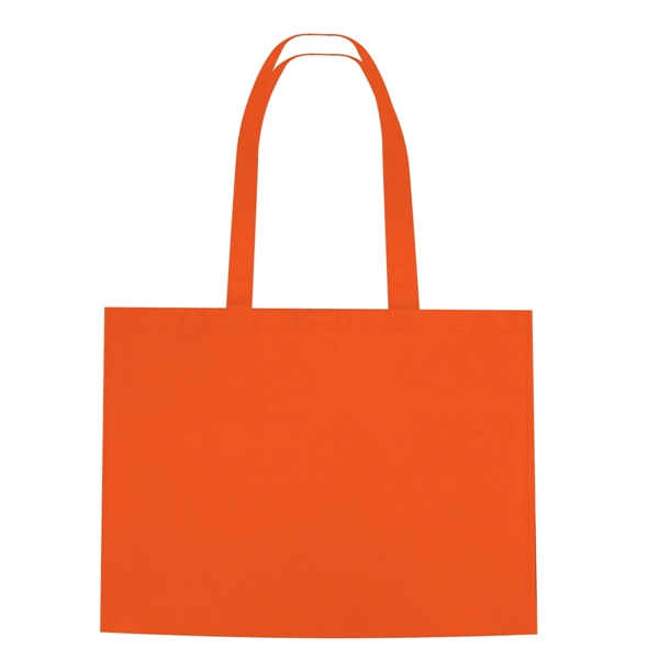 Non-Woven Shopper Tote Bag With Hook And Loop Closure - Non-Woven Shopper Tote Bag With Hook And Loop Closure - Image 29 of 31