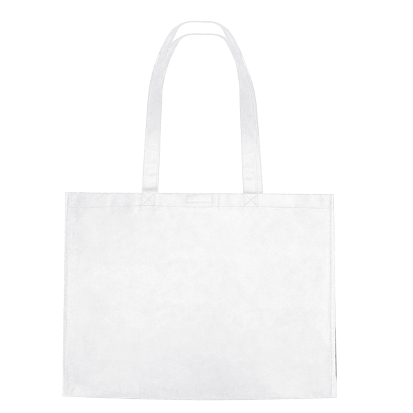 Non-Woven Shopper Tote Bag With Hook And Loop Closure - Non-Woven Shopper Tote Bag With Hook And Loop Closure - Image 31 of 31