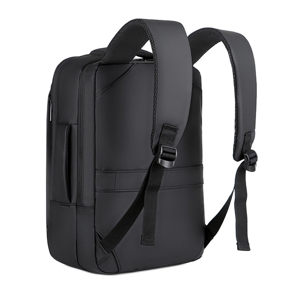 Business Travel Waterproof Laptop Backpack - Business Travel Waterproof Laptop Backpack - Image 2 of 5