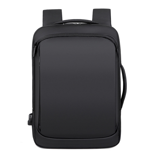 Business Travel Waterproof Laptop Backpack - Business Travel Waterproof Laptop Backpack - Image 5 of 5
