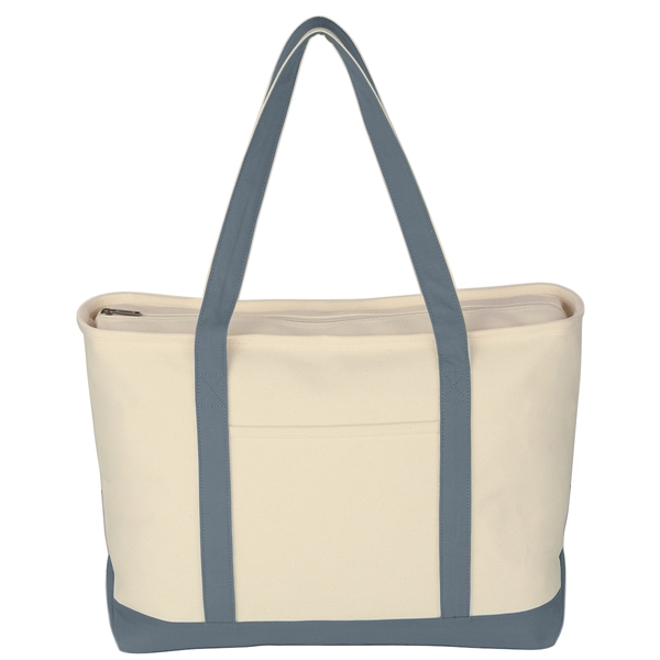 Large Starboard Cotton Canvas Tote Bag - Large Starboard Cotton Canvas Tote Bag - Image 47 of 48