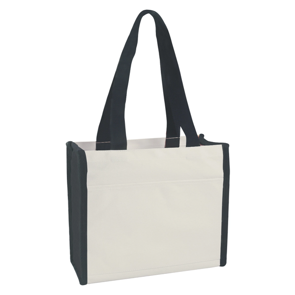 Heavy Cotton Canvas Tote Bag - Heavy Cotton Canvas Tote Bag - Image 0 of 9