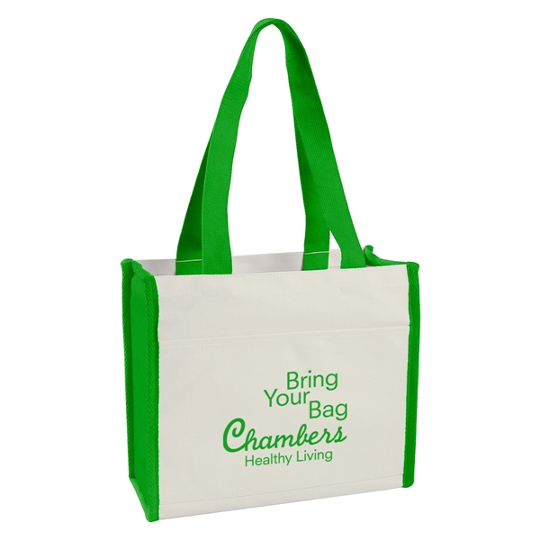 Heavy Cotton Canvas Tote Bag - Heavy Cotton Canvas Tote Bag - Image 6 of 9