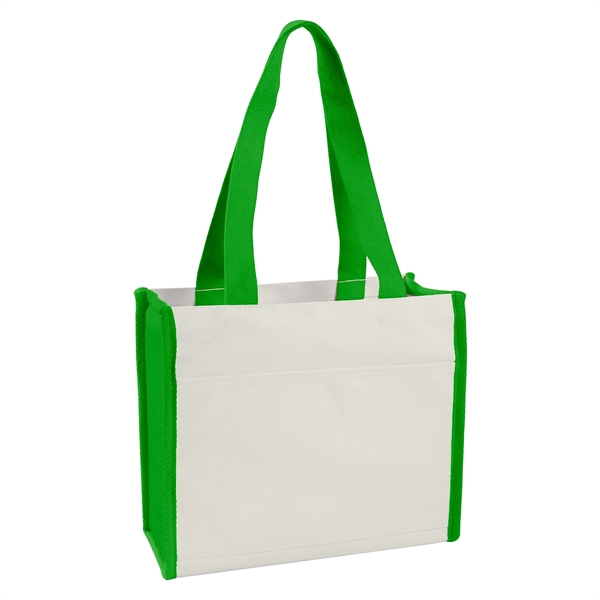 Heavy Cotton Canvas Tote Bag - Heavy Cotton Canvas Tote Bag - Image 1 of 9