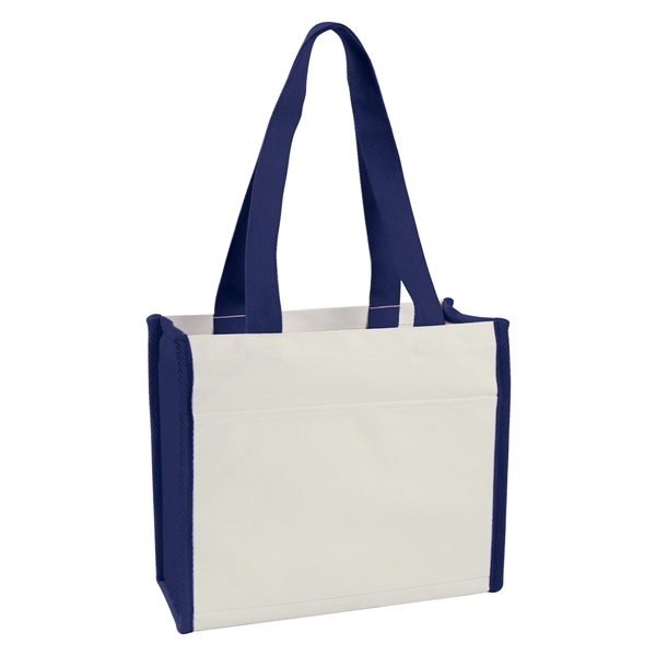 Heavy Cotton Canvas Tote Bag - Heavy Cotton Canvas Tote Bag - Image 2 of 9