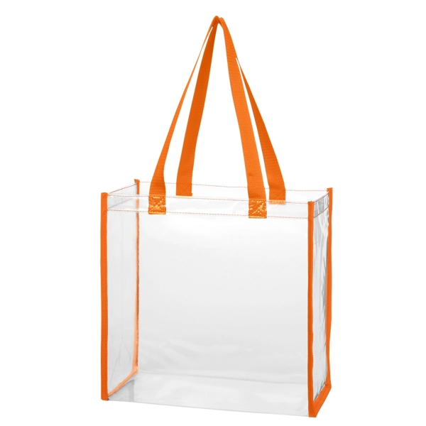 Clear Tote Bag - Clear Tote Bag - Image 9 of 26