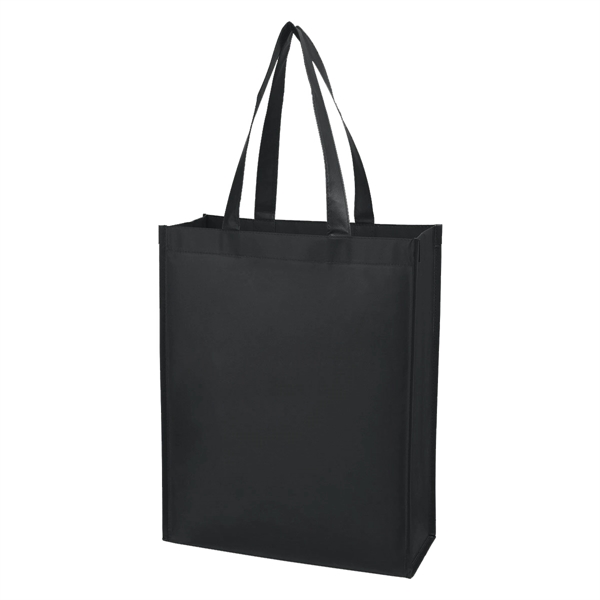 Matte Laminated Non-Woven Shopper Tote Bag - Matte Laminated Non-Woven Shopper Tote Bag - Image 13 of 15