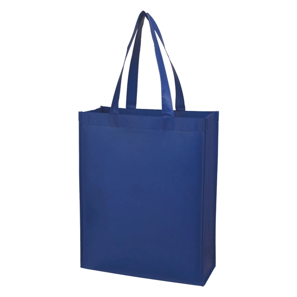 Matte Laminated Non-Woven Shopper Tote Bag - Matte Laminated Non-Woven Shopper Tote Bag - Image 15 of 15