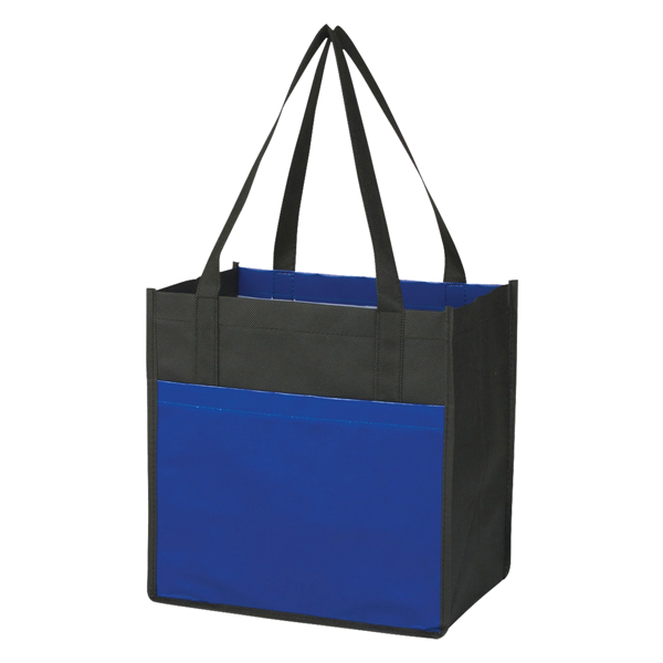 Lami-Combo Shopper Tote Bag - Lami-Combo Shopper Tote Bag - Image 13 of 13