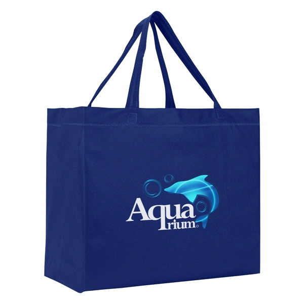 Heat Sealed Non-Woven Grande Tote Bag - Heat Sealed Non-Woven Grande Tote Bag - Image 6 of 10