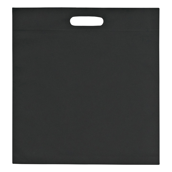 Large Heat Sealed Non-Woven Exhibition Tote Bag - Large Heat Sealed Non-Woven Exhibition Tote Bag - Image 5 of 9