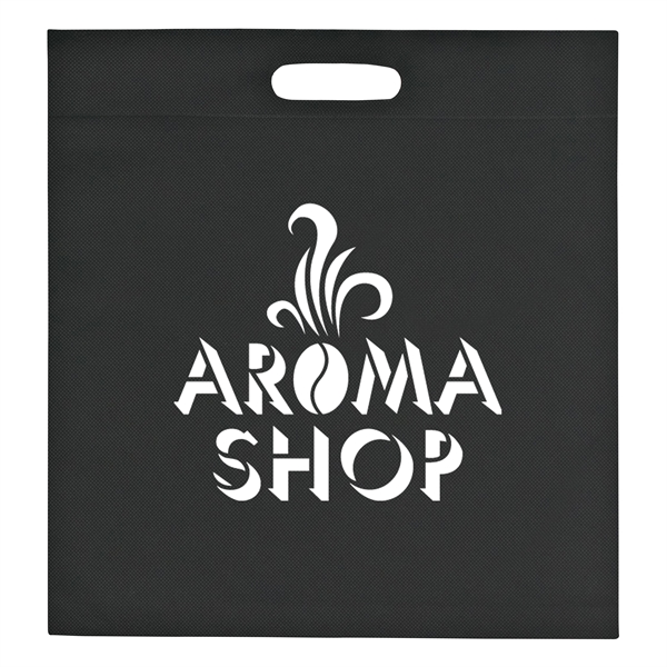 Large Heat Sealed Non-Woven Exhibition Tote Bag - Large Heat Sealed Non-Woven Exhibition Tote Bag - Image 2 of 9