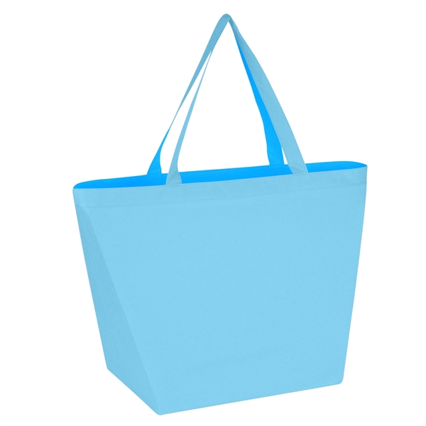 Non-Woven Budget Shopper Tote Bag - Non-Woven Budget Shopper Tote Bag - Image 20 of 46