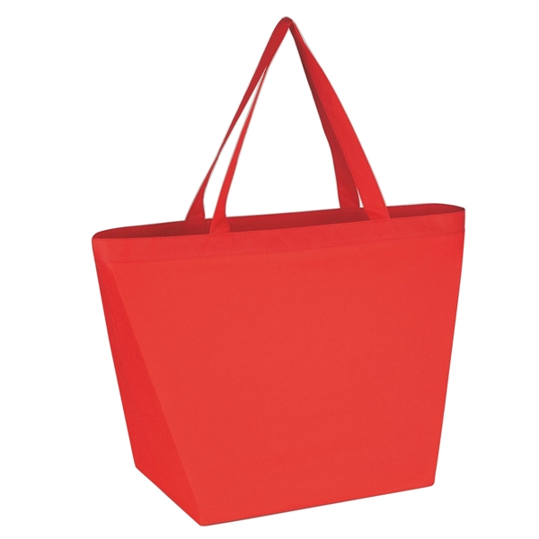 Non-Woven Budget Shopper Tote Bag - Non-Woven Budget Shopper Tote Bag - Image 30 of 46