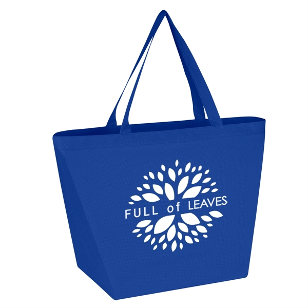 Non-Woven Budget Shopper Tote Bag - Non-Woven Budget Shopper Tote Bag - Image 43 of 46