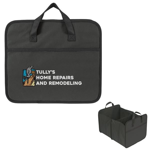 Non-Woven Trunk Organizer - Non-Woven Trunk Organizer - Image 11 of 12