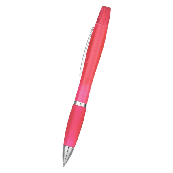 Twin-Write Pen With Highlighter - Twin-Write Pen With Highlighter - Image 31 of 37