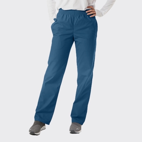 Spectrum's UltraSoft Classic Elastic Scrub Pant - Spectrum's UltraSoft Classic Elastic Scrub Pant - Image 1 of 11