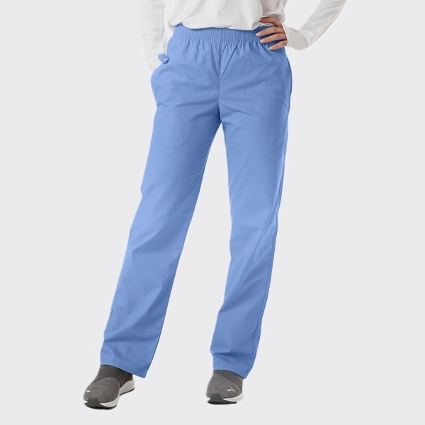 Spectrum's UltraSoft Classic Elastic Scrub Pant - Spectrum's UltraSoft Classic Elastic Scrub Pant - Image 2 of 11