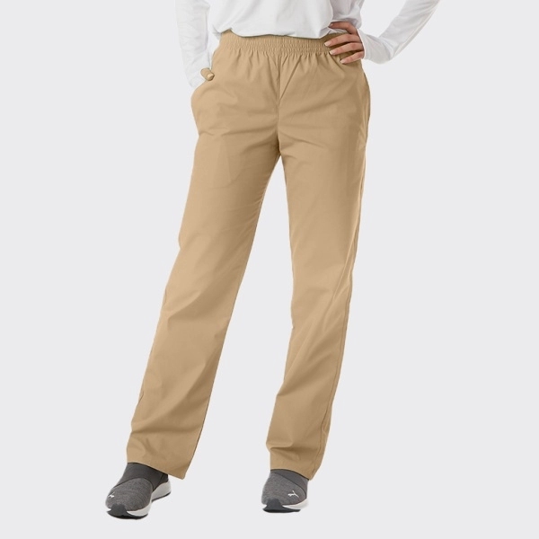 Spectrum's UltraSoft Classic Elastic Scrub Pant - Spectrum's UltraSoft Classic Elastic Scrub Pant - Image 5 of 11