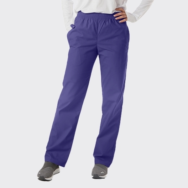 Spectrum's UltraSoft Classic Elastic Scrub Pant - Spectrum's UltraSoft Classic Elastic Scrub Pant - Image 7 of 11
