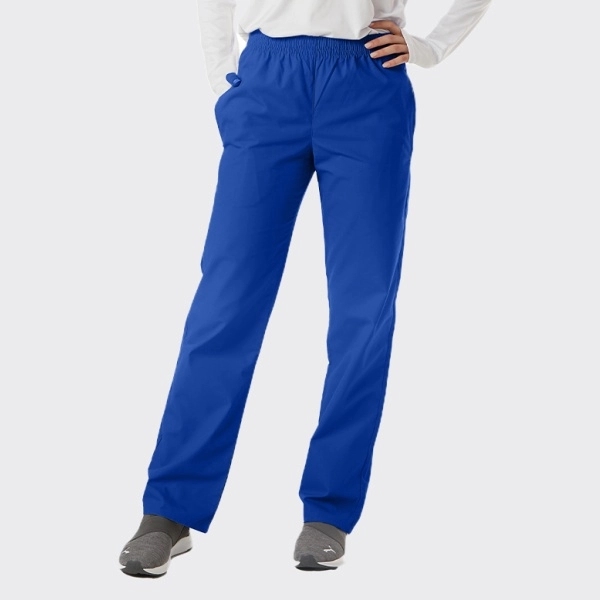 Spectrum's UltraSoft Classic Elastic Scrub Pant - Spectrum's UltraSoft Classic Elastic Scrub Pant - Image 8 of 11