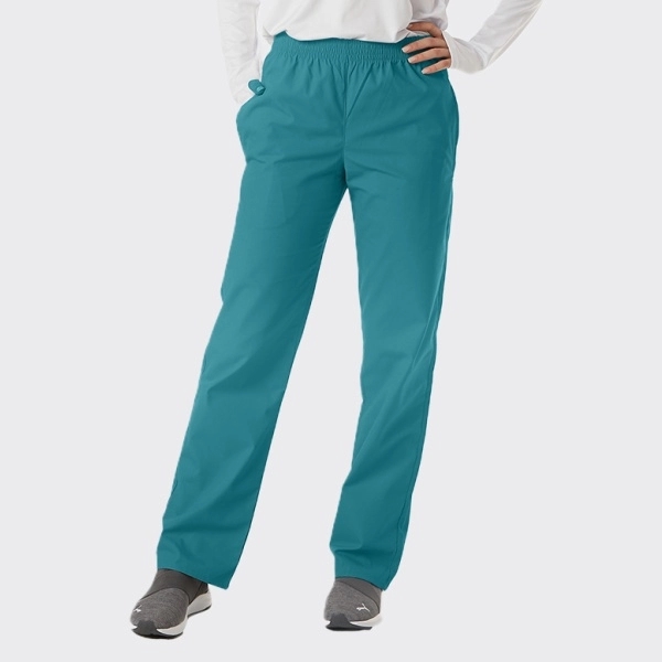 Spectrum's UltraSoft Classic Elastic Scrub Pant - Spectrum's UltraSoft Classic Elastic Scrub Pant - Image 9 of 11