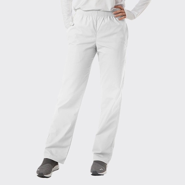 Spectrum's UltraSoft Classic Elastic Scrub Pant - Spectrum's UltraSoft Classic Elastic Scrub Pant - Image 10 of 11