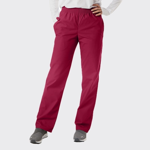 Spectrum's UltraSoft Classic Elastic Scrub Pant - Spectrum's UltraSoft Classic Elastic Scrub Pant - Image 11 of 11