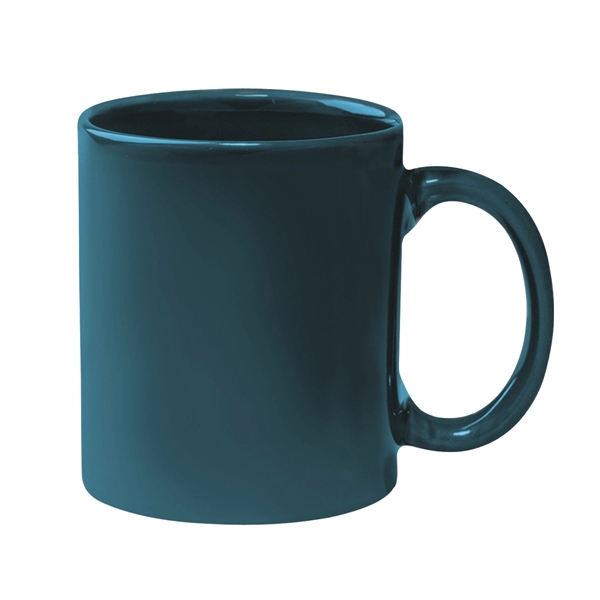 11 Oz. Colored Stoneware Mug With C-Handle - 11 Oz. Colored Stoneware Mug With C-Handle - Image 11 of 32