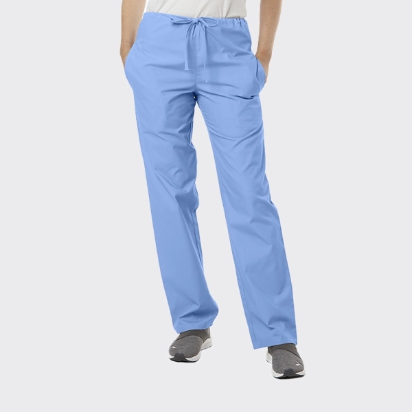 Spectrum's UltraSoft Drawstring Scrub Pant - Spectrum's UltraSoft Drawstring Scrub Pant - Image 2 of 12