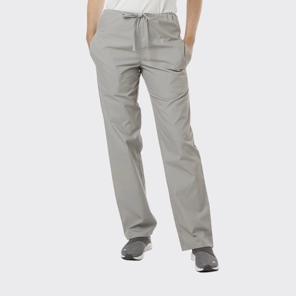 Spectrum's UltraSoft Drawstring Scrub Pant - Spectrum's UltraSoft Drawstring Scrub Pant - Image 3 of 12