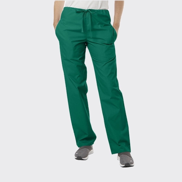Spectrum's UltraSoft Drawstring Scrub Pant - Spectrum's UltraSoft Drawstring Scrub Pant - Image 4 of 12