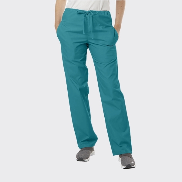 Spectrum's UltraSoft Drawstring Scrub Pant - Spectrum's UltraSoft Drawstring Scrub Pant - Image 9 of 12