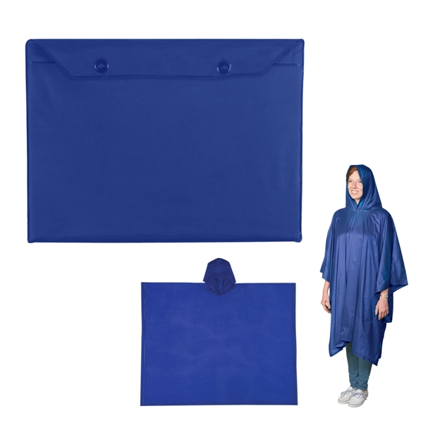 Adult Poncho - Adult Poncho - Image 10 of 19