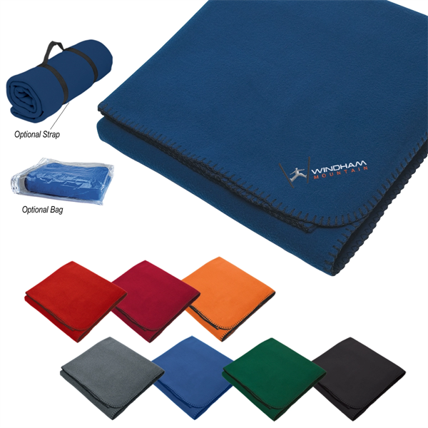 Fleece Stadium Blanket - Fleece Stadium Blanket - Image 0 of 23