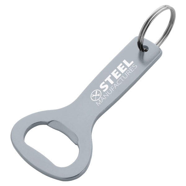 Aluminum Bottle Opener Key Ring - Aluminum Bottle Opener Key Ring - Image 11 of 12