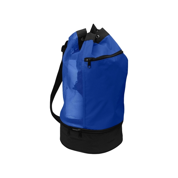 Beach Bag With Kooler Compartment - Beach Bag With Kooler Compartment - Image 4 of 4