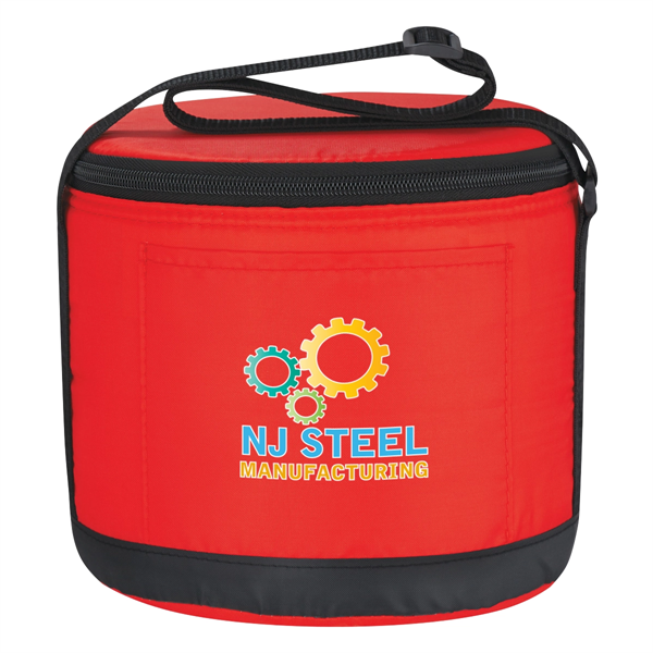 Cans-To-Go Round Kooler Bag - Cans-To-Go Round Kooler Bag - Image 11 of 19