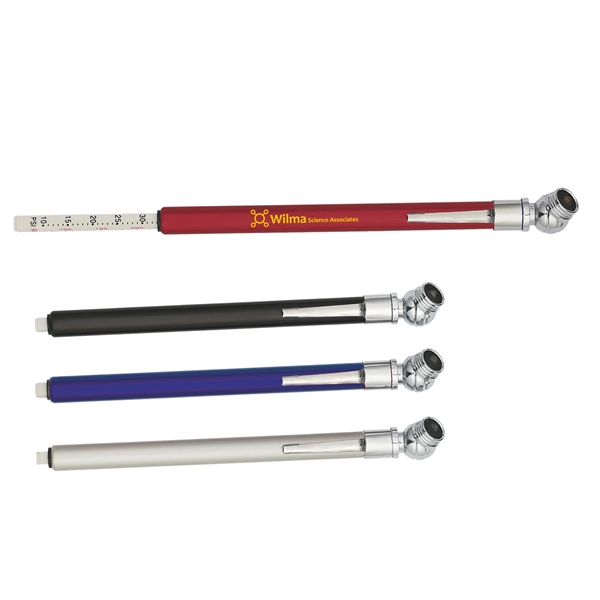 Tire Gauge With Clip - Tire Gauge With Clip - Image 0 of 16