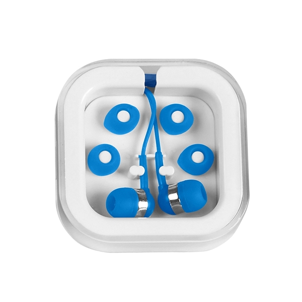 Custom Earbuds In Case