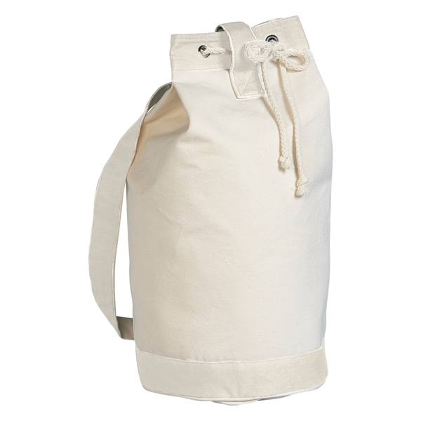 Schooner Cotton Canvas Tote Bag - Schooner Cotton Canvas Tote Bag - Image 12 of 14