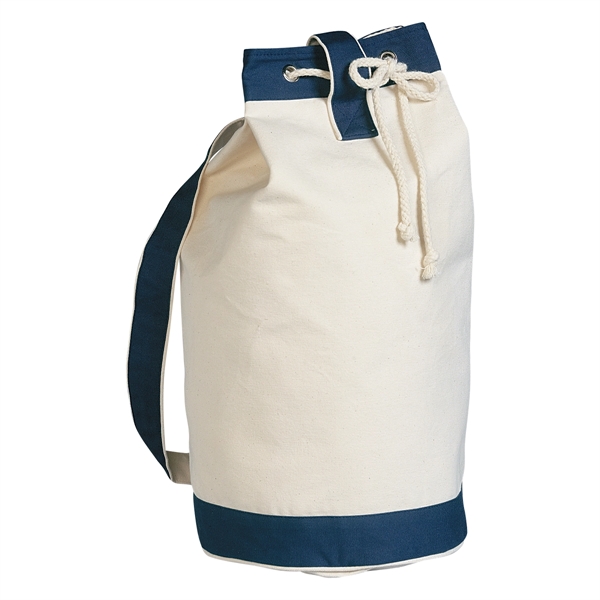 Schooner Cotton Canvas Tote Bag - Schooner Cotton Canvas Tote Bag - Image 14 of 14