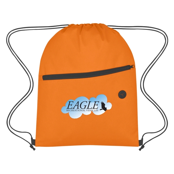 Non-Woven Hit Sports Pack With Front Zipper - Non-Woven Hit Sports Pack With Front Zipper - Image 15 of 23