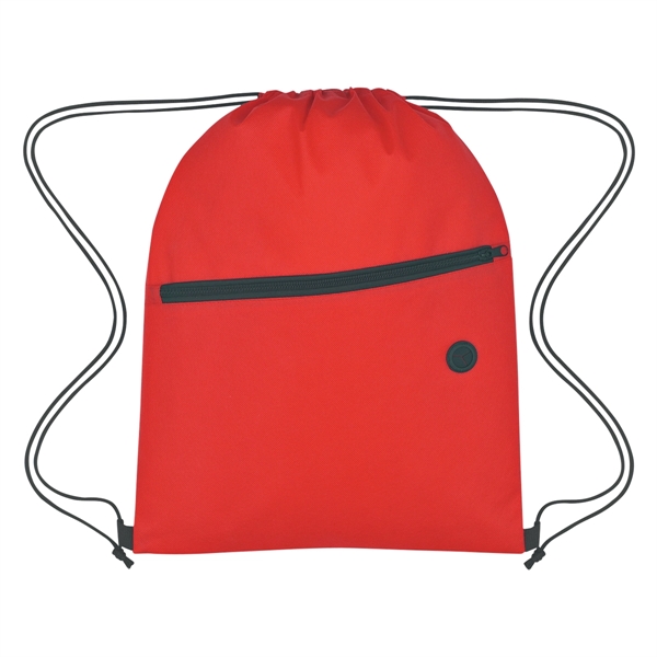 Non-Woven Hit Sports Pack With Front Zipper - Non-Woven Hit Sports Pack With Front Zipper - Image 22 of 23