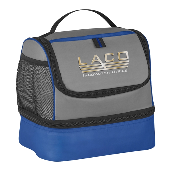 Two Compartment Lunch Pail Bag - Two Compartment Lunch Pail Bag - Image 10 of 17