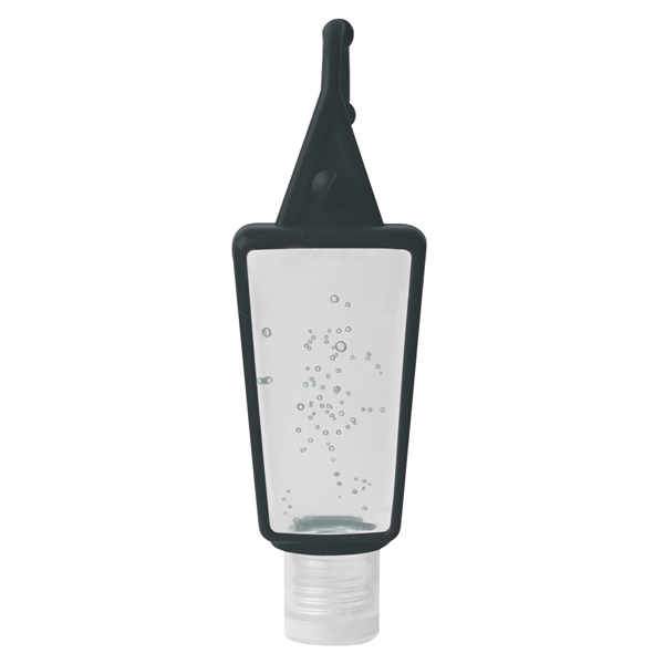 1 Oz. Hand Sanitizer In Silicone Holder - 1 Oz. Hand Sanitizer In Silicone Holder - Image 1 of 33