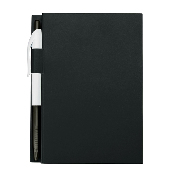 4" x 6" Notebook With Pen - 4" x 6" Notebook With Pen - Image 1 of 11